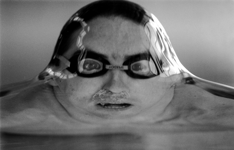 «Фотоальбом Александра Будберга». Тим Клейтон. Пловец. «Мальчик в пузыре». - Tim Clayton