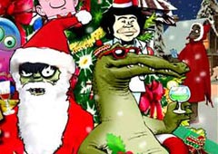 Gorillaz дарят альбом на Рождество