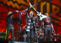 Judas Priest прощаются с публикой