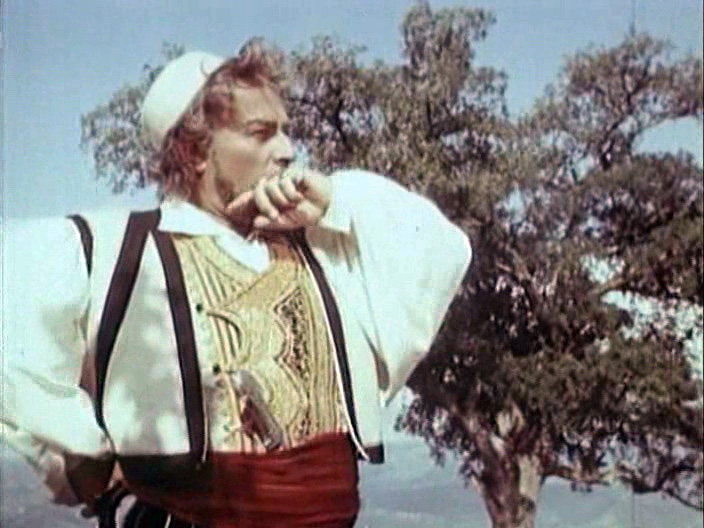 Кадр из фильма «Великий воин Албании Скандерберг»