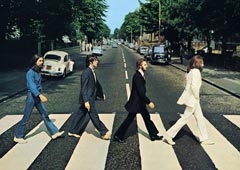 Оригинальный снимок для обложки альбома «Abbey Road» (1969)