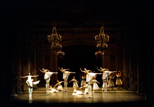 Сцена из балета «Щелкунчик» 