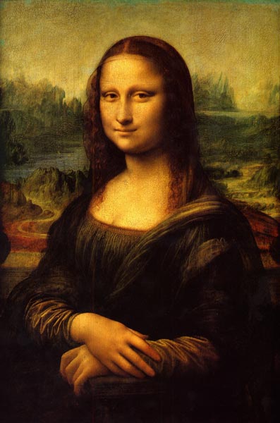 Леонардо да Винчи. Портрет госпожи Лизы Джокондо. 1503–05