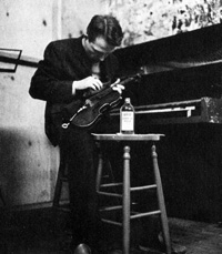 Джордж Брехт. Соло для скрипки. 1962 