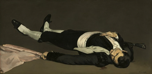 Эдуард Мане. Мертвый тореодор. 1864 