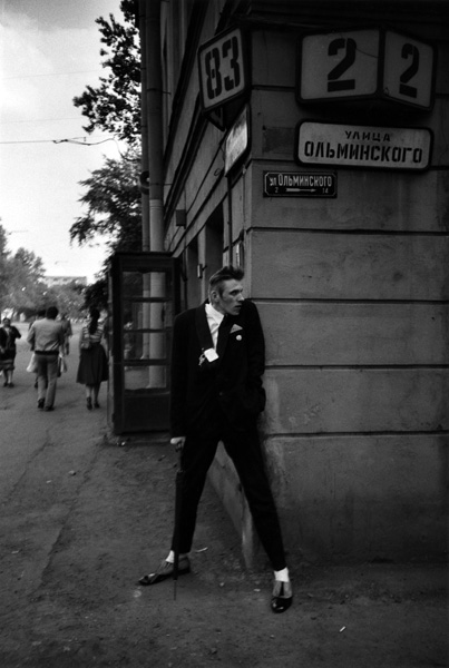 Игорь Мухин. Ленинград, 1986