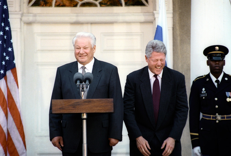 Выставка «Борис Ельцин и его время» 
