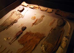 Древнейшие в мире мумии вернулись на родину
