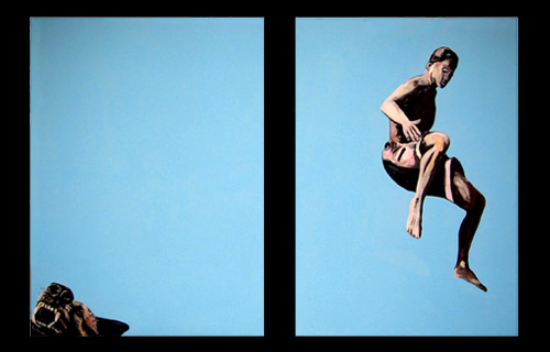 Ruza Spak. Jump or Fall. 2005 