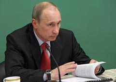 Путин обсудит кино с Правительственным советом
