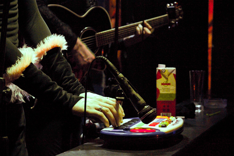 Концерт в клубе «Граффити» (Минск), январь 2011 