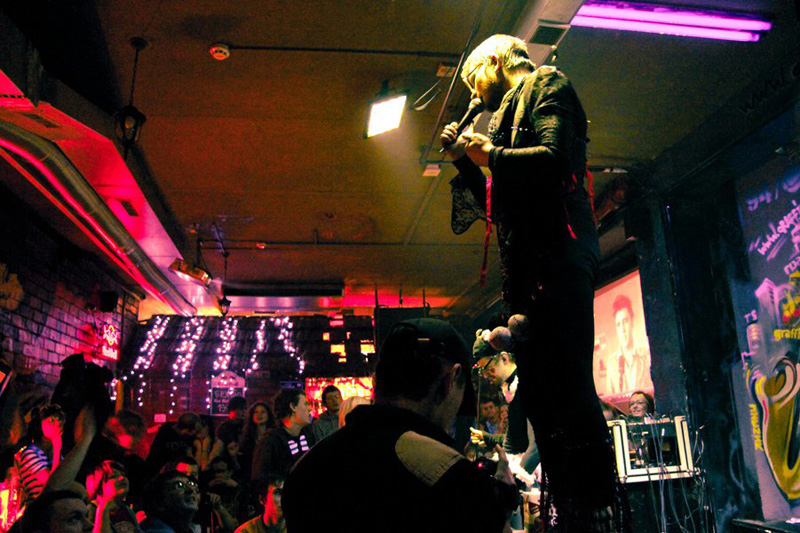 Концерт в клубе «Граффити» (Минск), январь 2011 