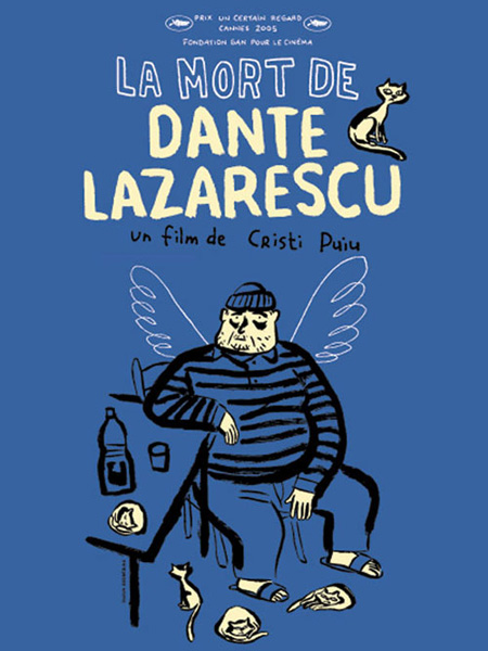 Постер фильма «Смерть господина Лазареску» 