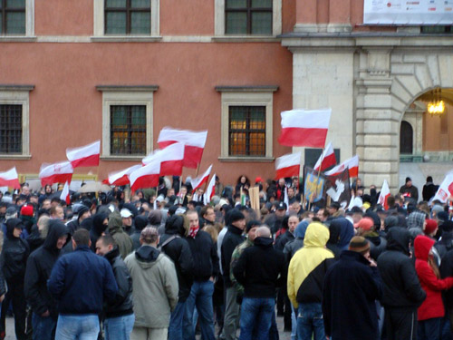 День независимости Речи Посполитой. 11 ноября 2010 года, Варшава 
