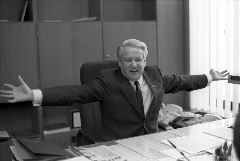 Эпоха Ельцина: неолиберальная колыбель искусства?