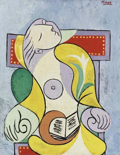 Пабло Пикассо. Чтение. 1932