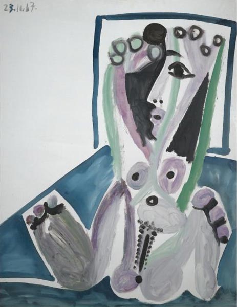 Портрет любовницы Пикассо продан за $40 млн