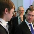 Дмитрий Медведев на встрече с молодыми учеными в Политехническом музее. Москва, 8 февраля 2011 года