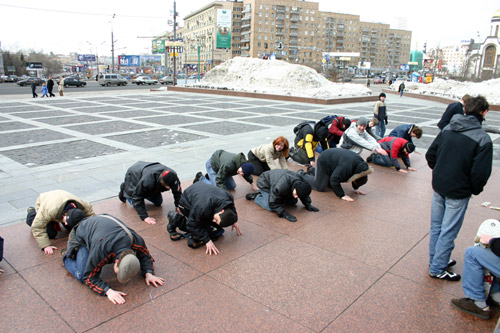 Глупые люди. Проект «Извращенцы» - поклонение Ленину. 2005