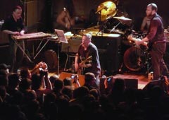 Концерт  Swans  в Нью-Йорке, октябрь 2010 года