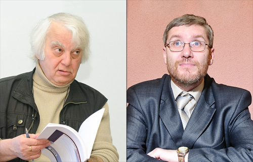 Лев Соболев и Михаил Случ