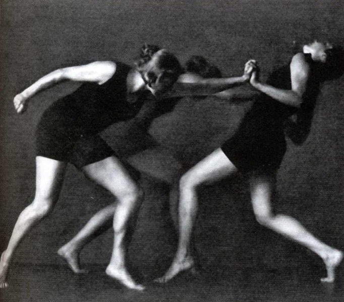 Упражнения в Институте Жак-Далькроза в Хеллерау (1911–1914)