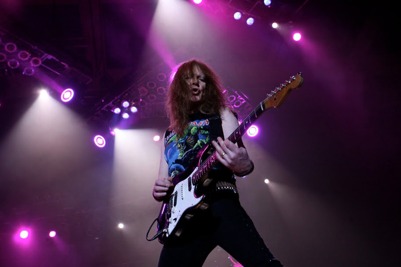Концерт группы Iron Maiden в Москве. 2011 