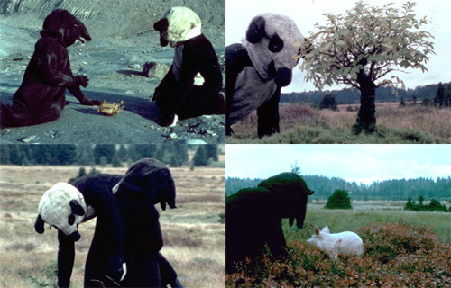 Кадры из фильма «Верный путь». 1982–1983 