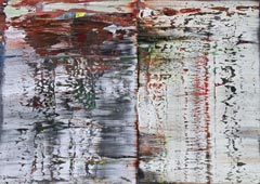 Герхард Рихтер. Абстрактная картина. 1990 (фрагмент)