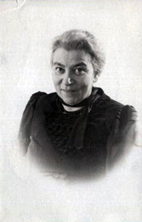 Л.В. Шапорина. 1940 