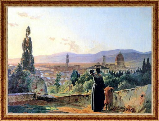 Николай Ге. Флоренция. 1864