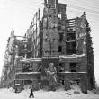 Ленинград. Дом на Лиговке после бомбежки. 1942 