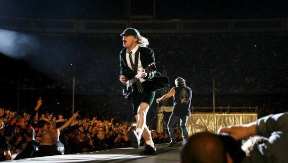  AC/DC  на стадионе «Ривер Плейт». Буэнос-Айрес, 9 октября 2009 года