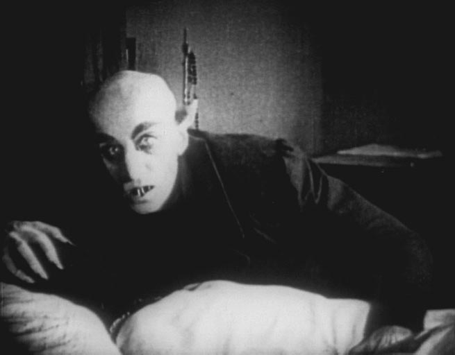 Кадр из фильма «Носферату. Симфония ужаса» (1921)