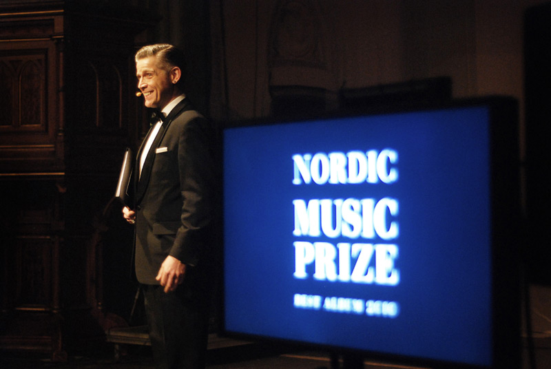 Церемония Nordic Music Prize 
