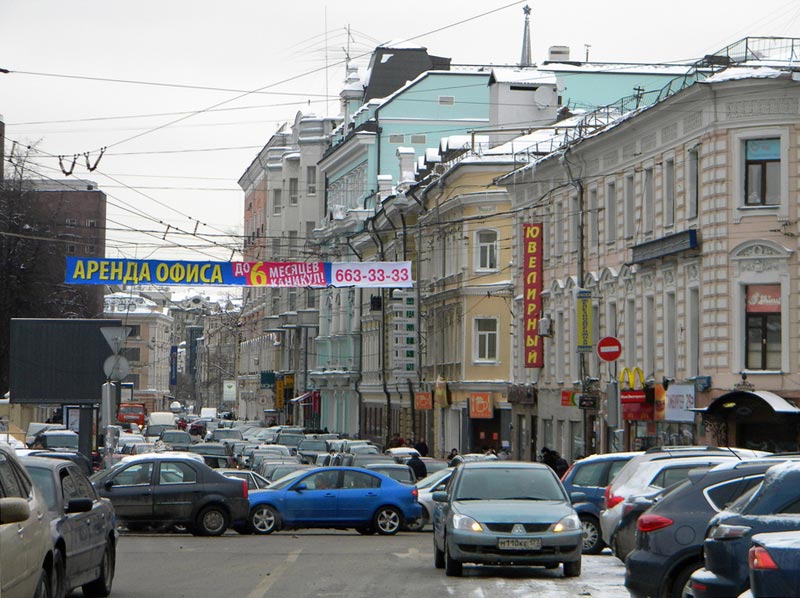 Департамент культурного наследия Москвы (Москомнаследие) предложил придать центру столицы статус достопримечательности.