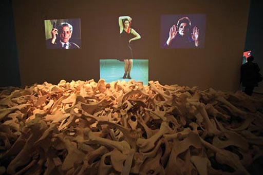 Демонстрация фильма «Балканское барокко» в Нью-Йоркском музее современного искусства ( MoMA ) в 2010 году