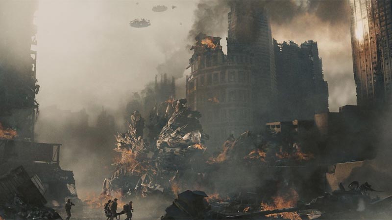 Кадр из фильма «Инопланетное вторжение: Битва за Лос-Анджелес»