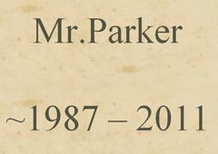 Скончался мистер Паркер