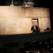 Монтаж декораций к опере «Мертвые души» на сцене Мариинского театра 