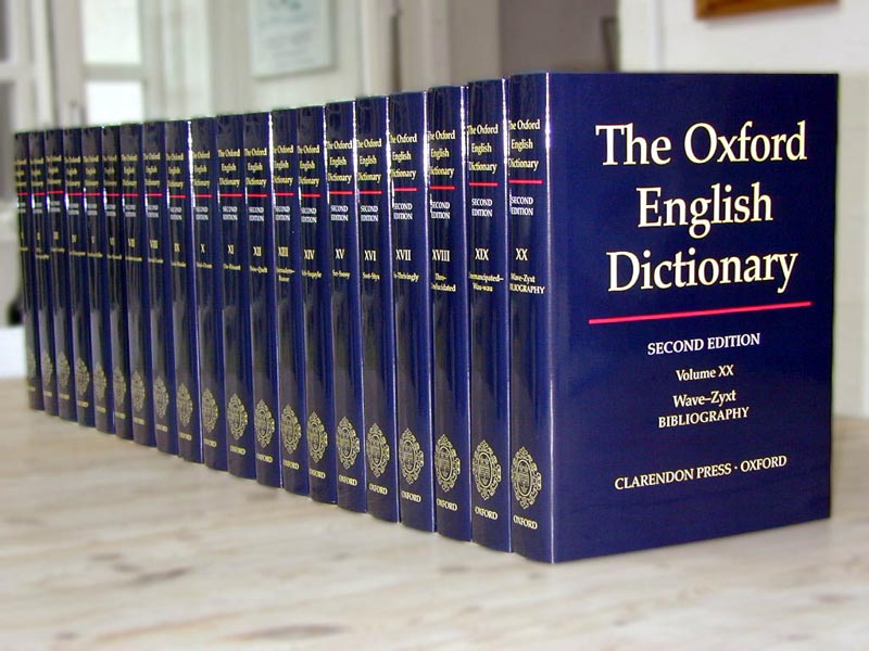 В новой версии Большого Оксфордского словаря присутствуют повседневные выражения из сетевого сленга — OMG («Oh my God») и LOL («laughing out loud»), а также символ <3, заменяющий в переписке глагол «любить».