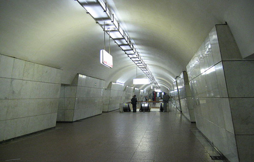 Станция метро «Лубянка» 