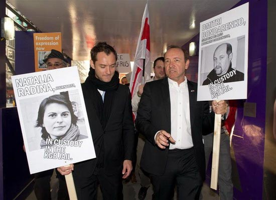 Голливудские звезды – против Лукашенко