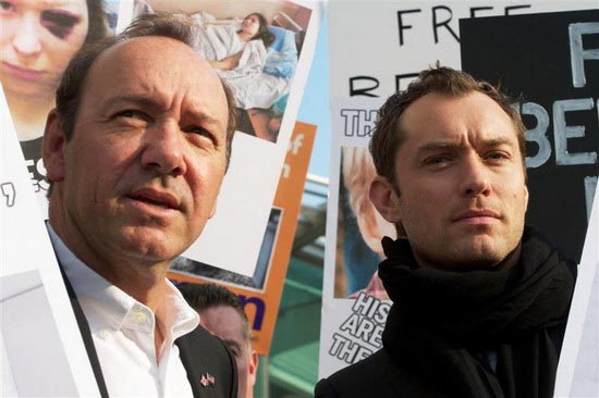 Голливудские звезды – против Лукашенко