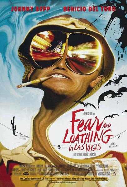 Постер фильма «Страх и ненависть в Лас-Вегасе»