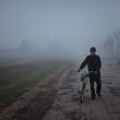 Всю позднюю осень и зиму село Приморское накрыто туманами