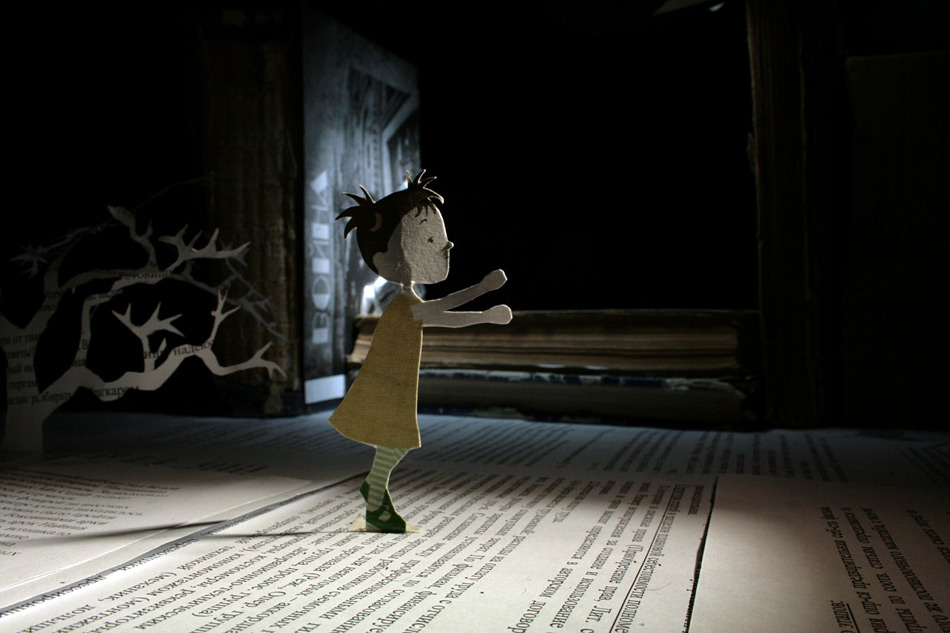 Кадр из мультфильма «Страницы страха» 