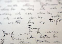 Берлин и Оксфорд поделили письма Кафки