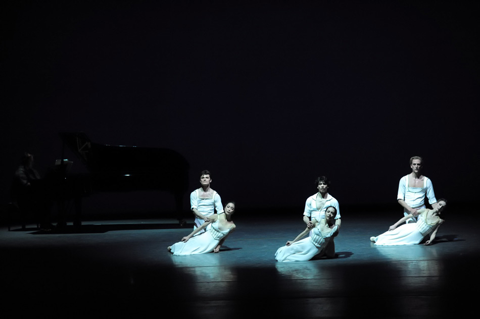 Выступление Американского театра балета (American Ballet Theatre) - А. Куров 