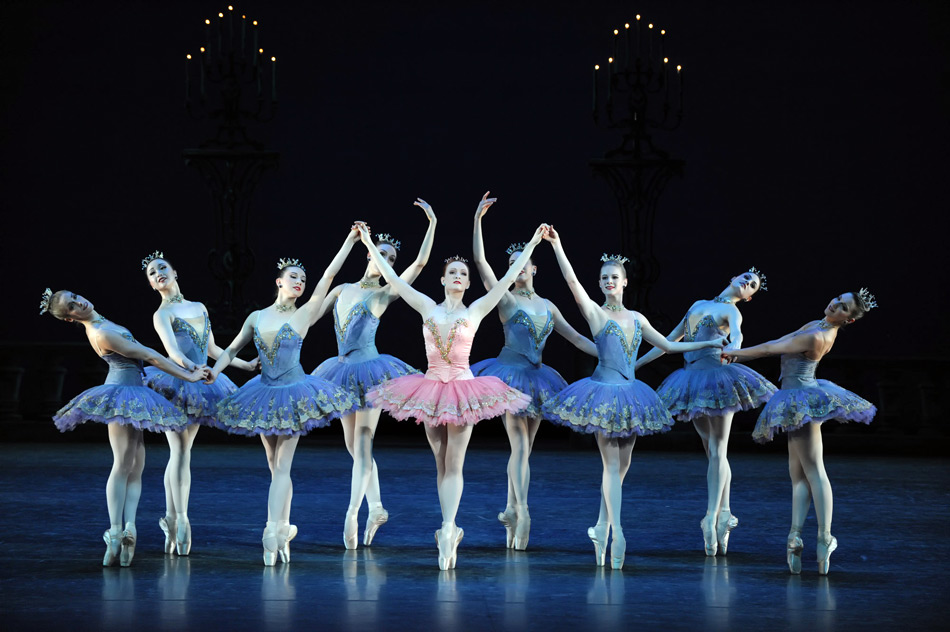 Выступление Американского театра балета (American Ballet Theatre) - А. Куров 